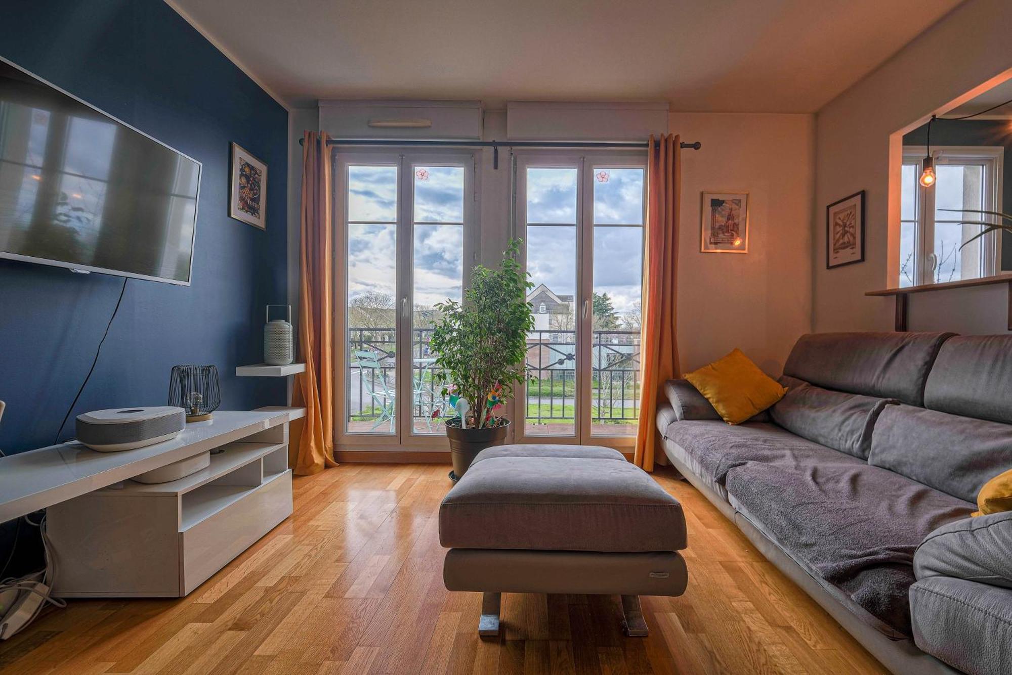 Apart' Minnie - Disneyland Paris - 3 Bedrooms - Parking Prive 마그니 레 홍그레 외부 사진