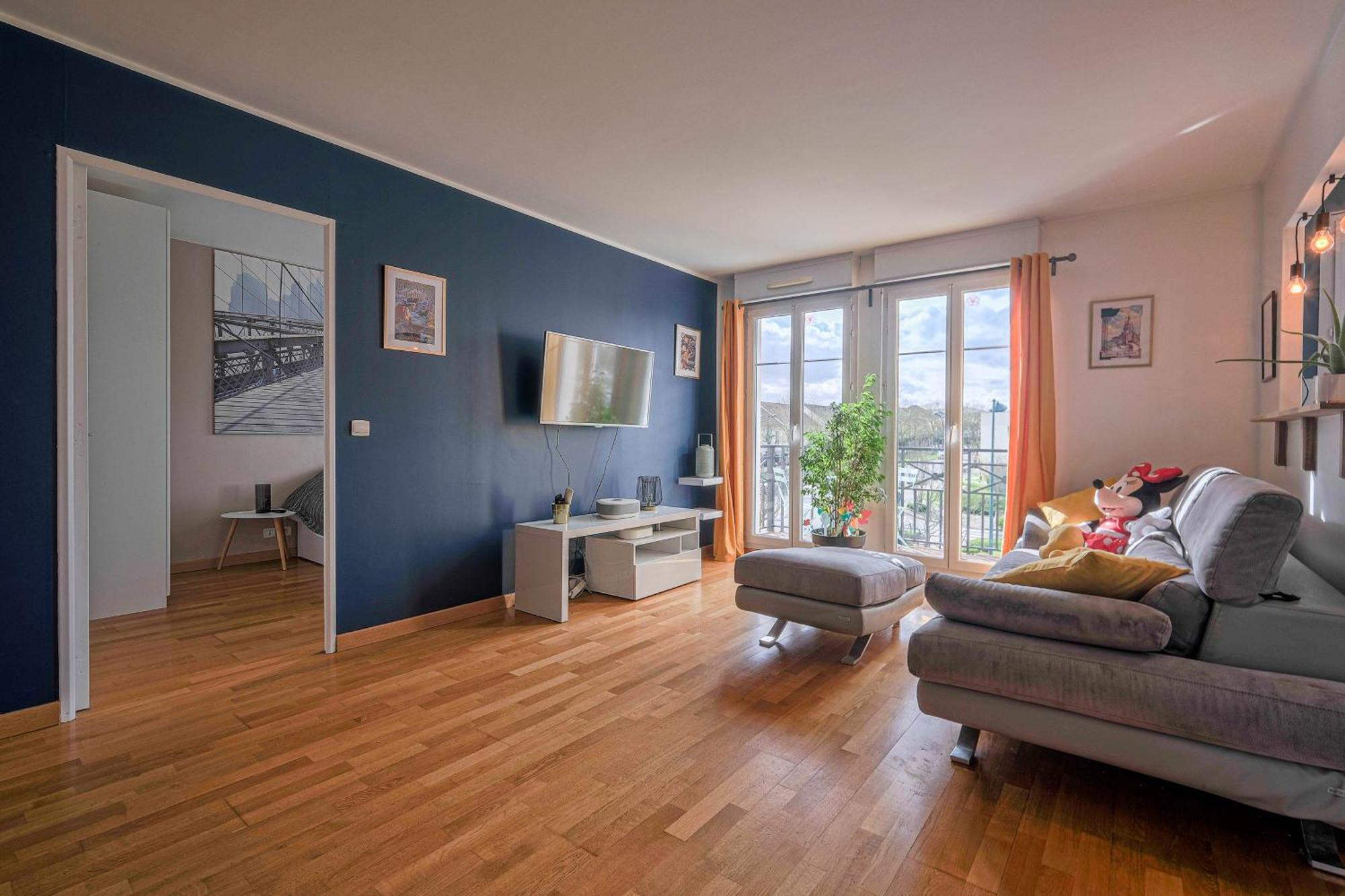 Apart' Minnie - Disneyland Paris - 3 Bedrooms - Parking Prive 마그니 레 홍그레 외부 사진