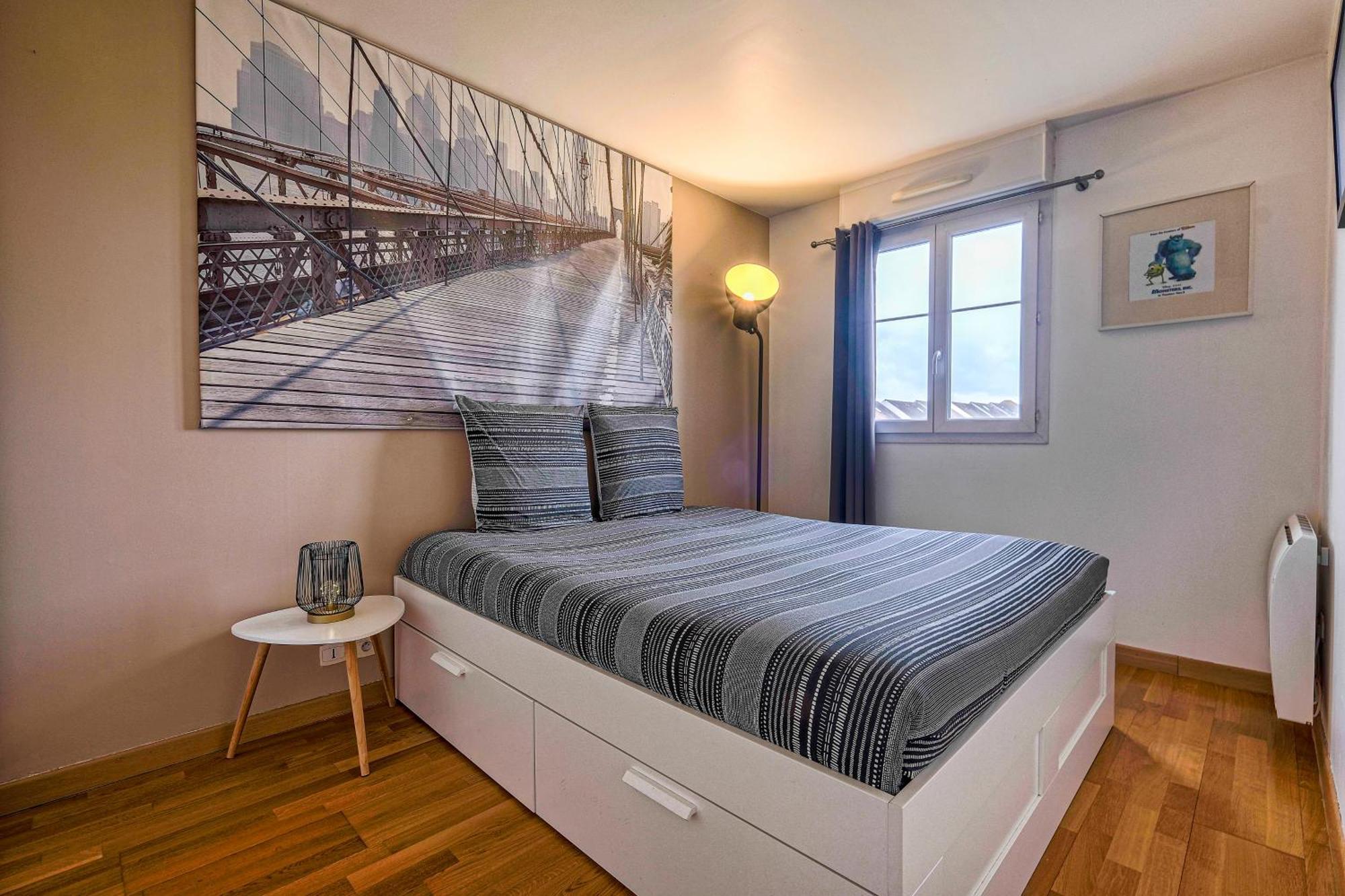 Apart' Minnie - Disneyland Paris - 3 Bedrooms - Parking Prive 마그니 레 홍그레 외부 사진