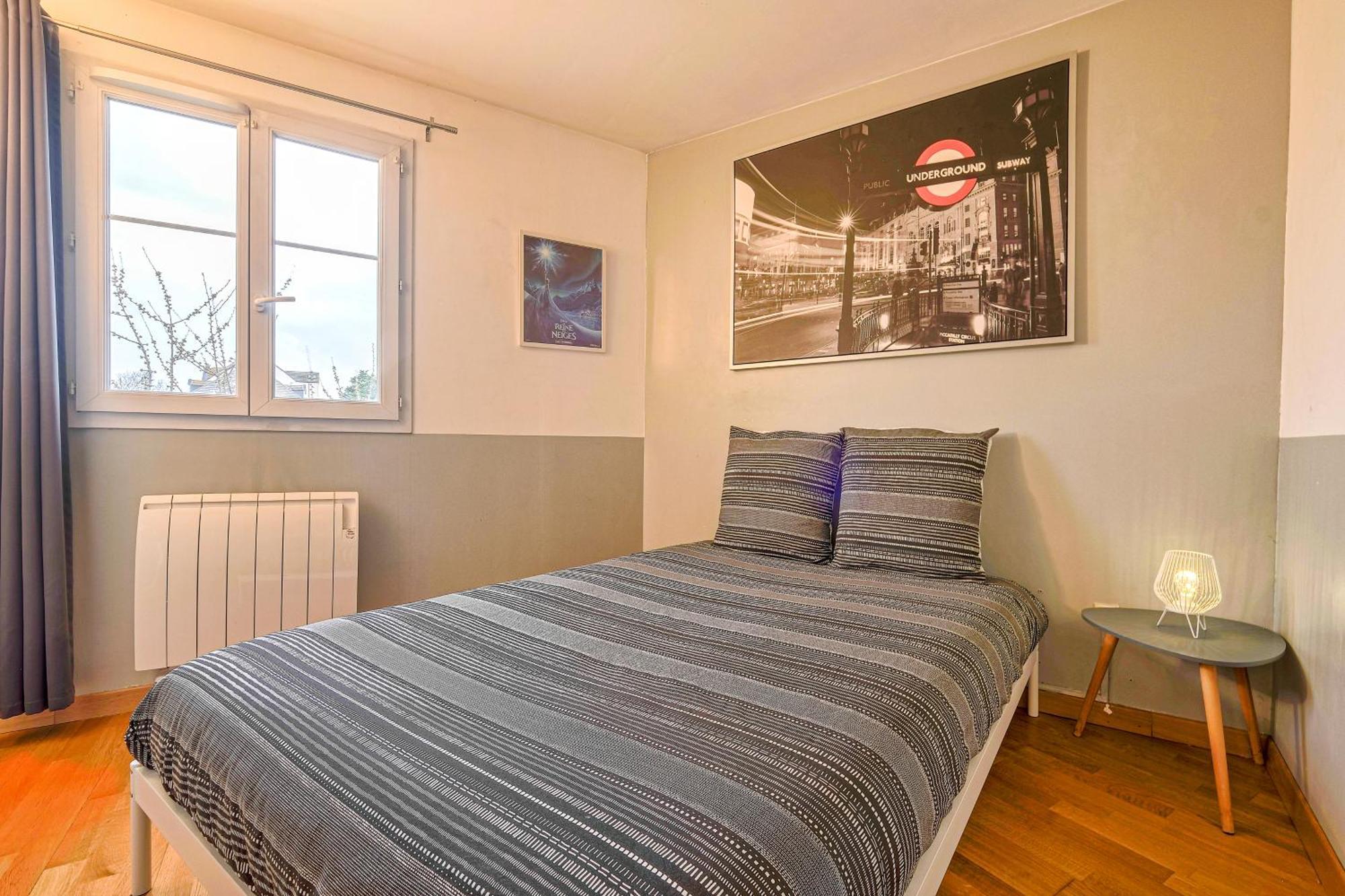 Apart' Minnie - Disneyland Paris - 3 Bedrooms - Parking Prive 마그니 레 홍그레 외부 사진