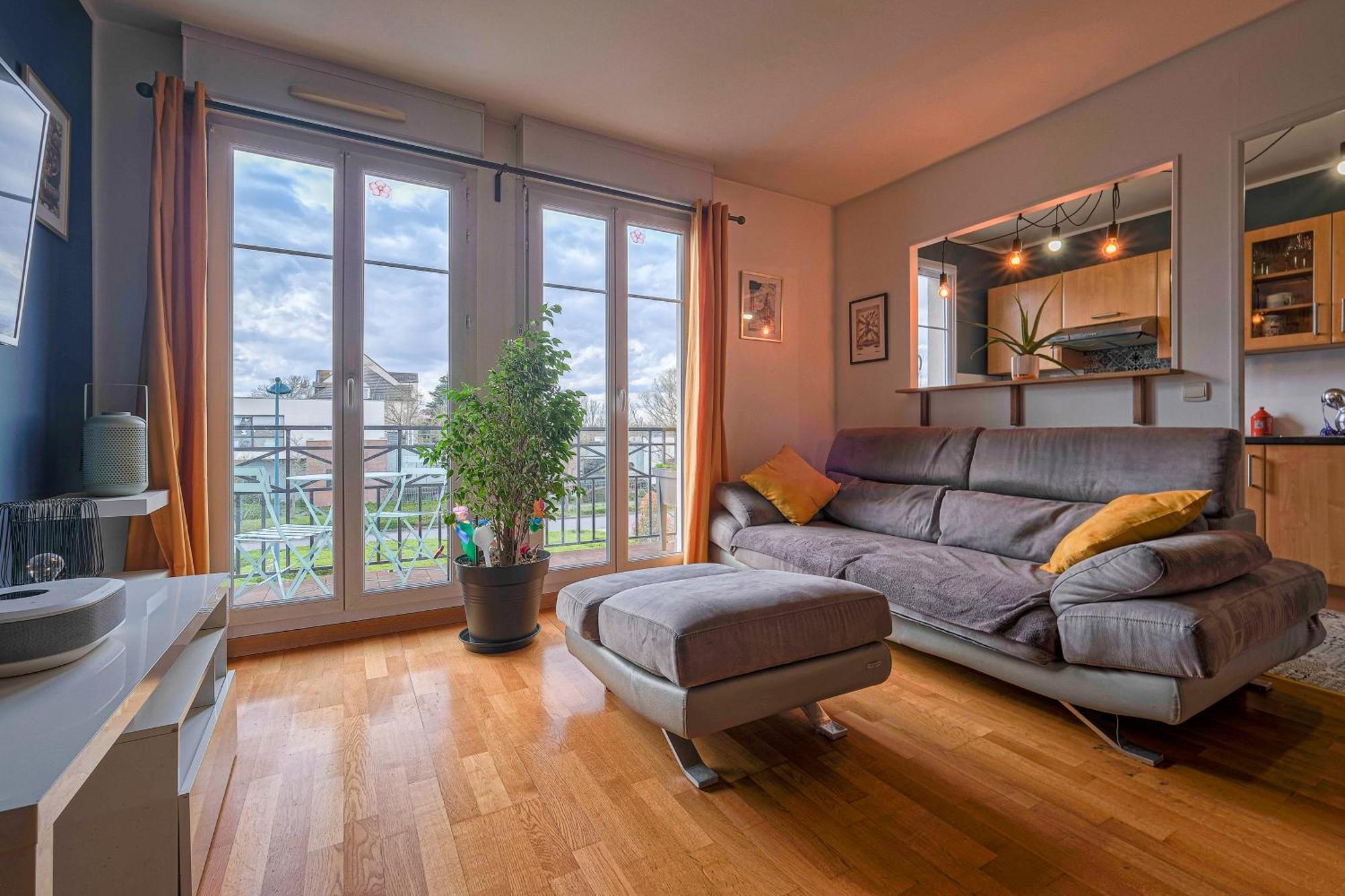 Apart' Minnie - Disneyland Paris - 3 Bedrooms - Parking Prive 마그니 레 홍그레 외부 사진