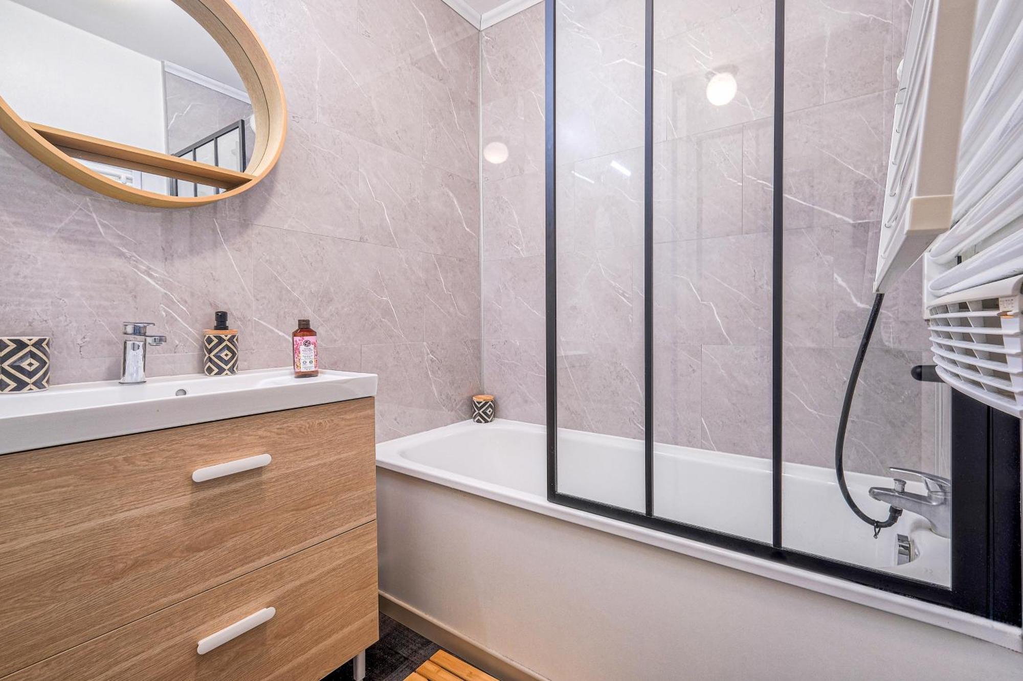 Apart' Minnie - Disneyland Paris - 3 Bedrooms - Parking Prive 마그니 레 홍그레 외부 사진