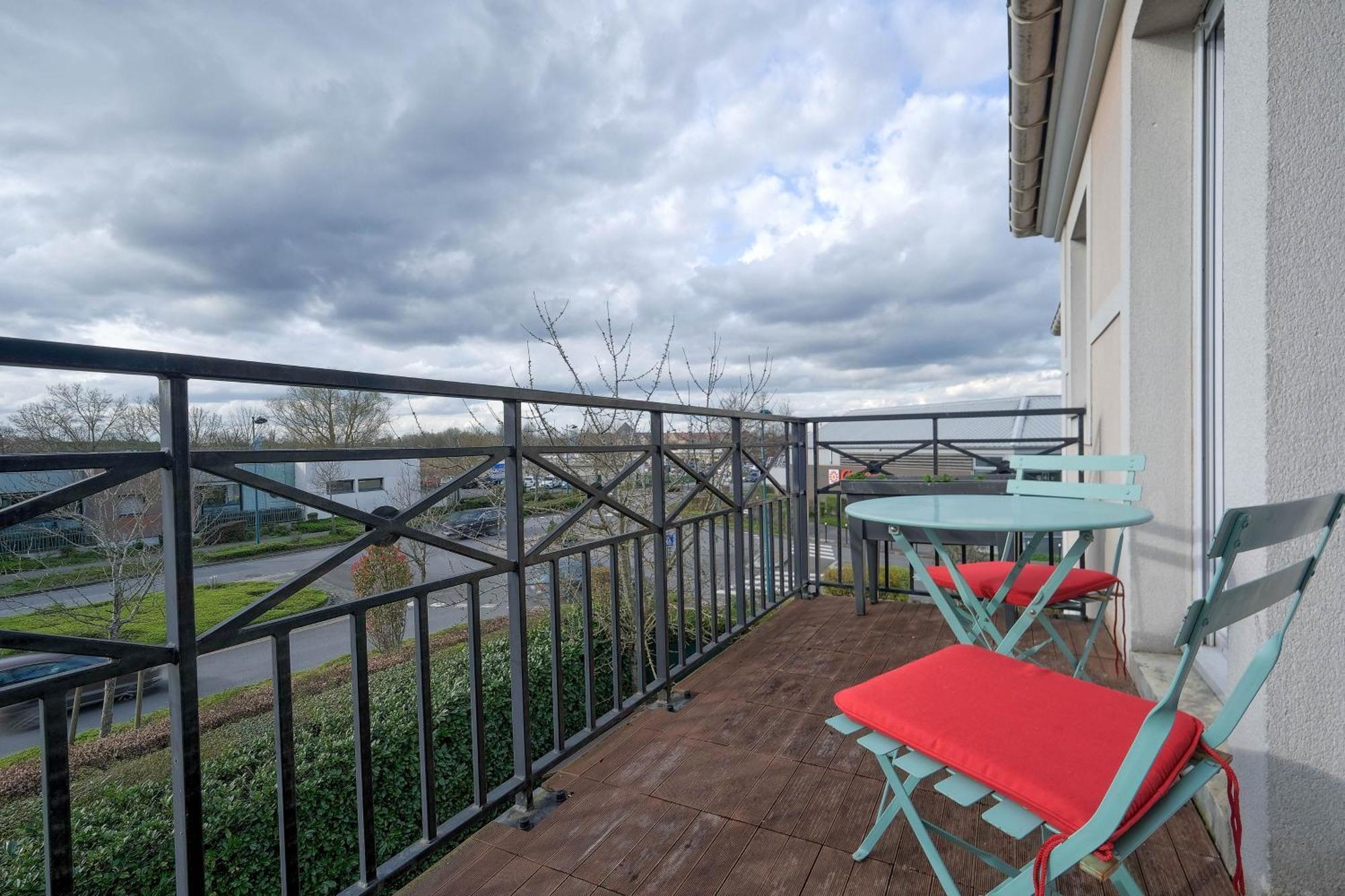 Apart' Minnie - Disneyland Paris - 3 Bedrooms - Parking Prive 마그니 레 홍그레 외부 사진