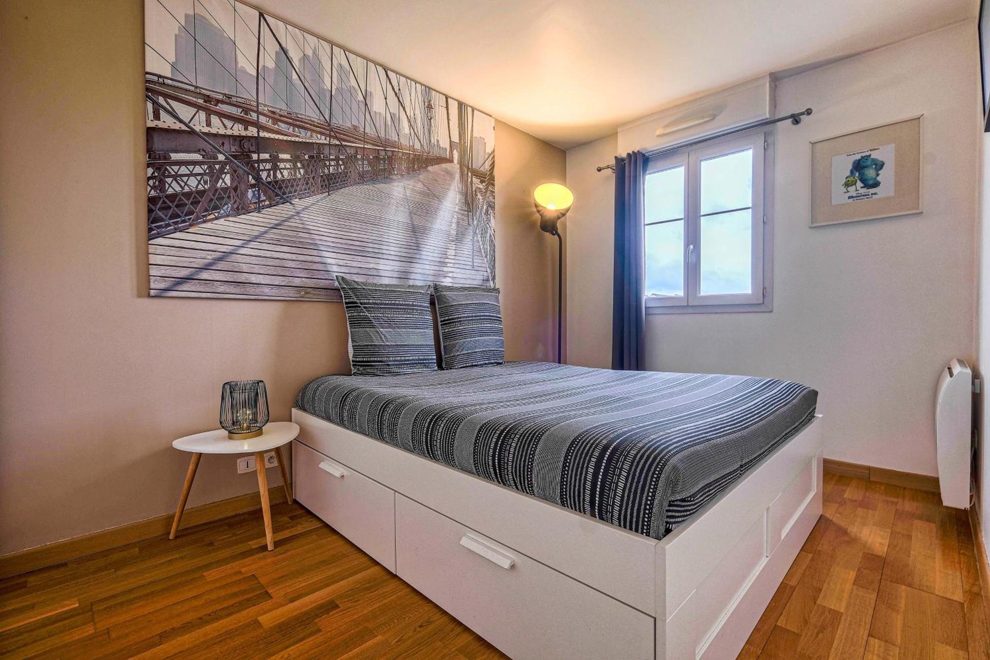 Apart' Minnie - Disneyland Paris - 3 Bedrooms - Parking Prive 마그니 레 홍그레 외부 사진
